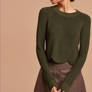 Aritzia Wilfred Sardou Sweater